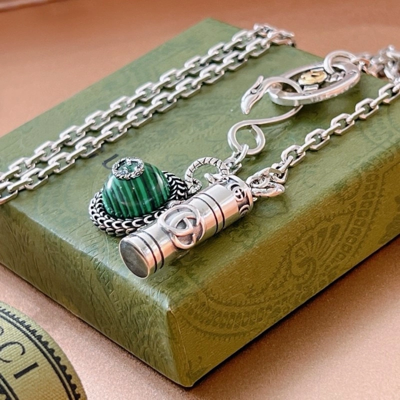 EyeCatching Gucci Necklaces 243498