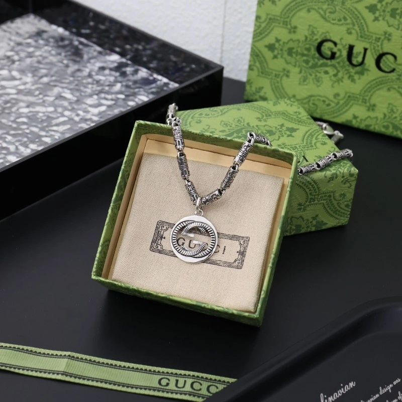 Thermal Gucci Necklaces 243135