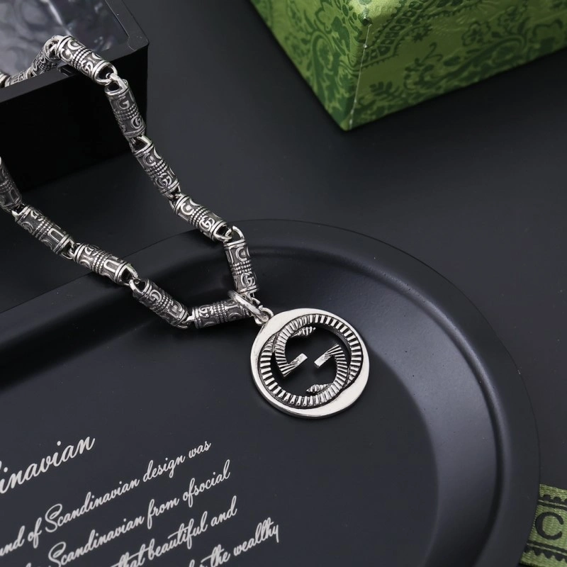 Thermal Gucci Necklaces 243135