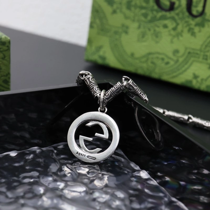 Thermal Gucci Necklaces 243135