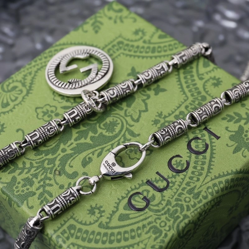 Thermal Gucci Necklaces 243135