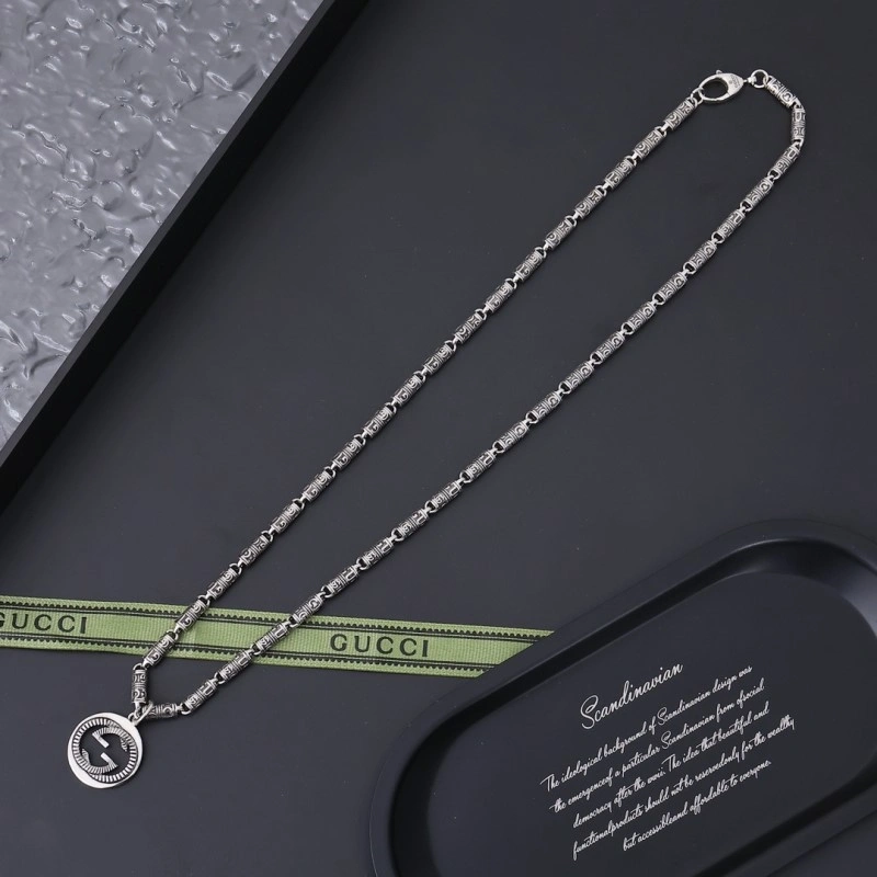 Thermal Gucci Necklaces 243135