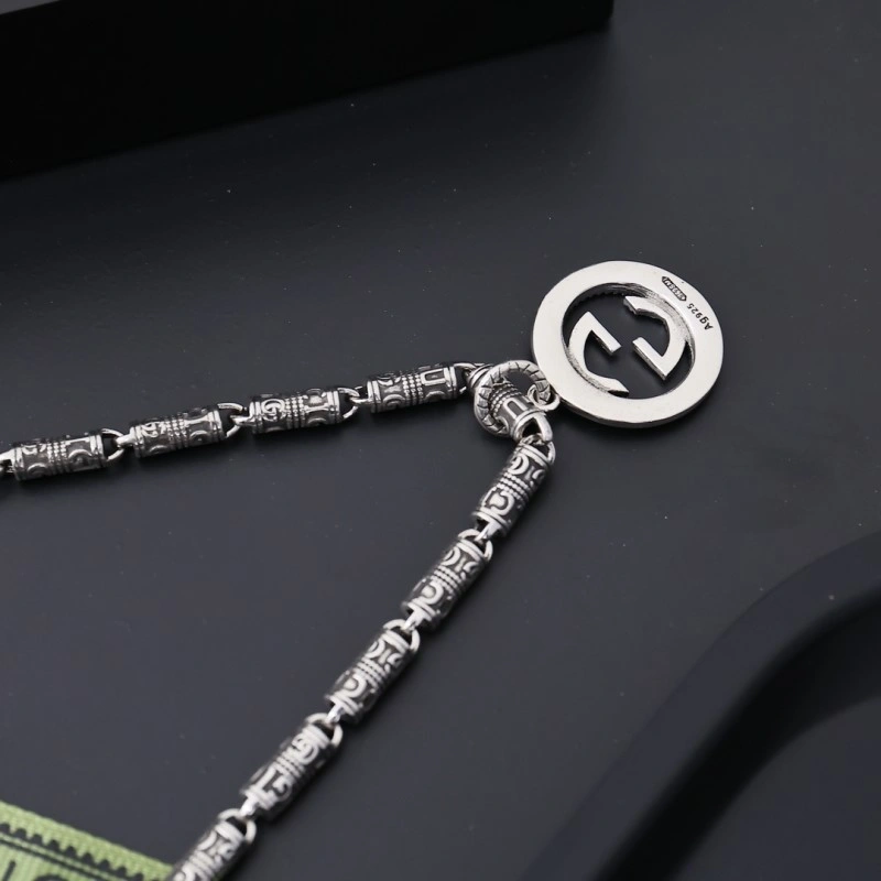 Thermal Gucci Necklaces 243135
