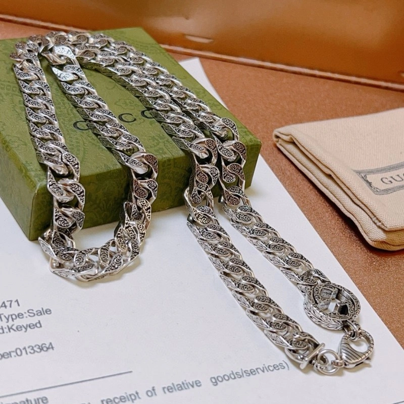 Gucci Necklaces ZeroBulk 243142
