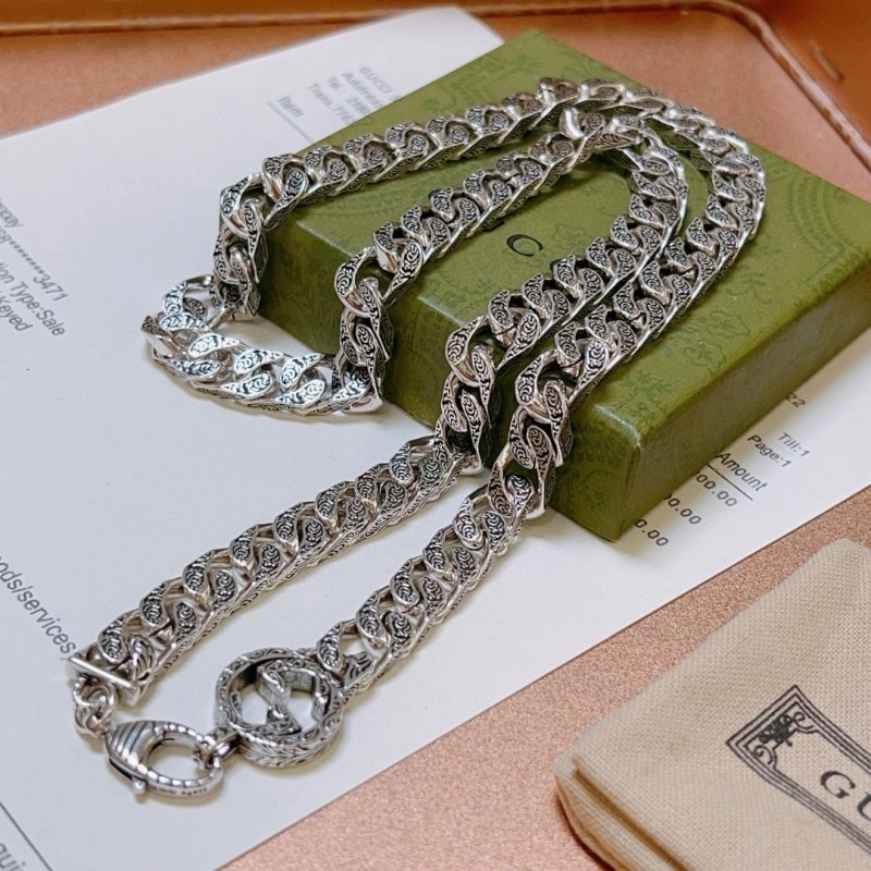 Gucci Necklaces ZeroBulk 243142