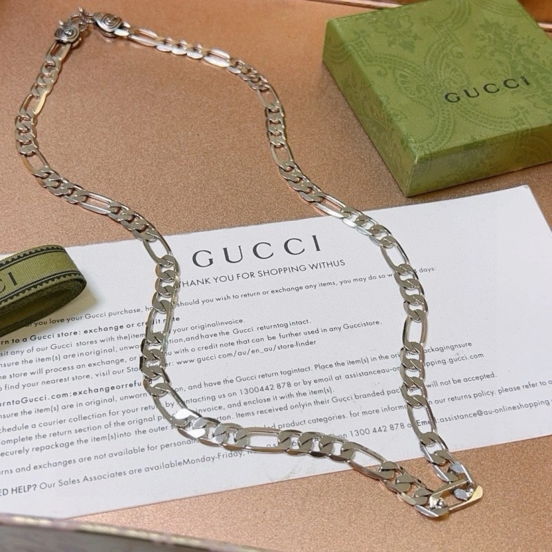 Gucci Necklaces SmoothTexture 243127