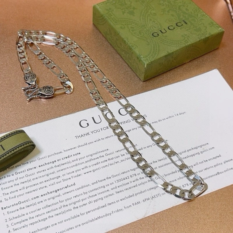 Gucci Necklaces SmoothTexture 243127