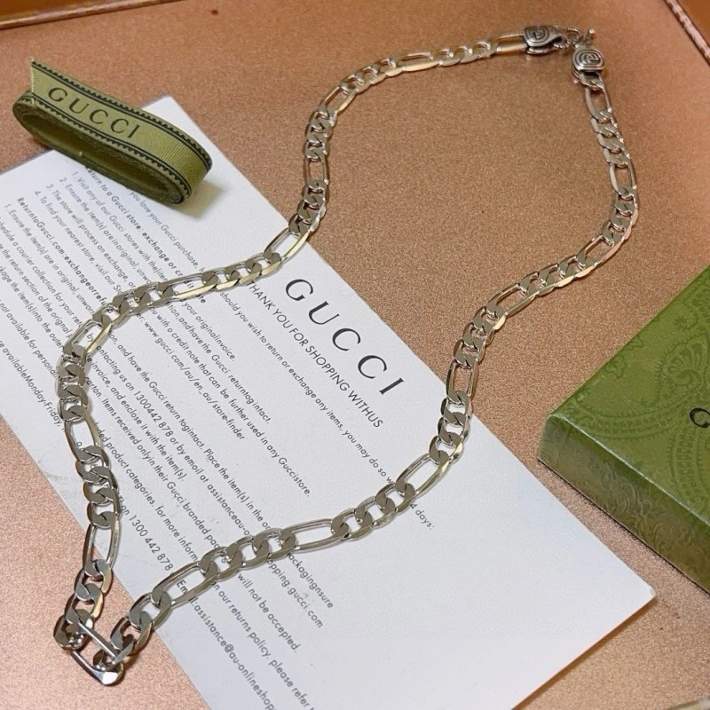 Gucci Necklaces SmoothTexture 243127