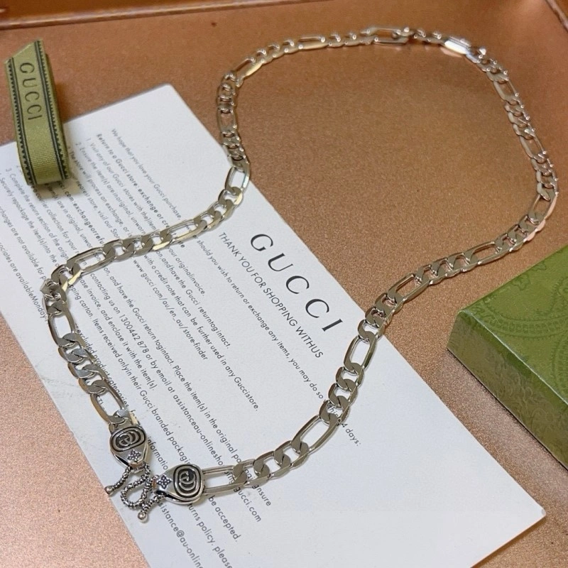 Gucci Necklaces SmoothTexture 243127