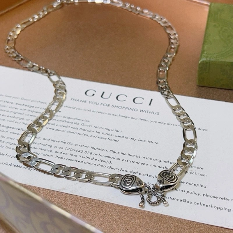 Gucci Necklaces SmoothTexture 243127