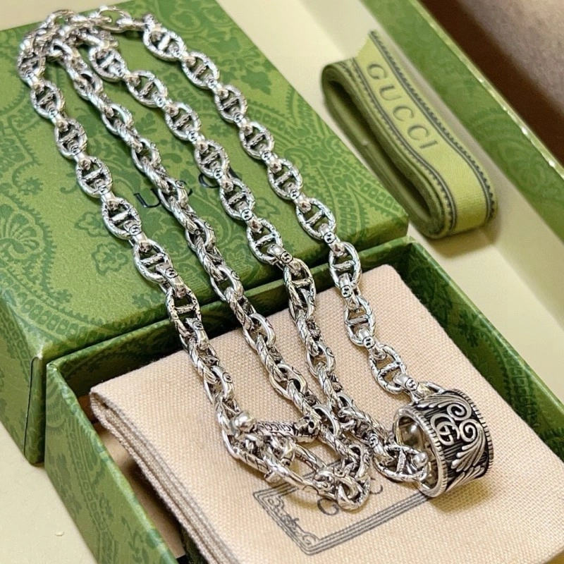 Gucci Necklaces SunProtective 243129
