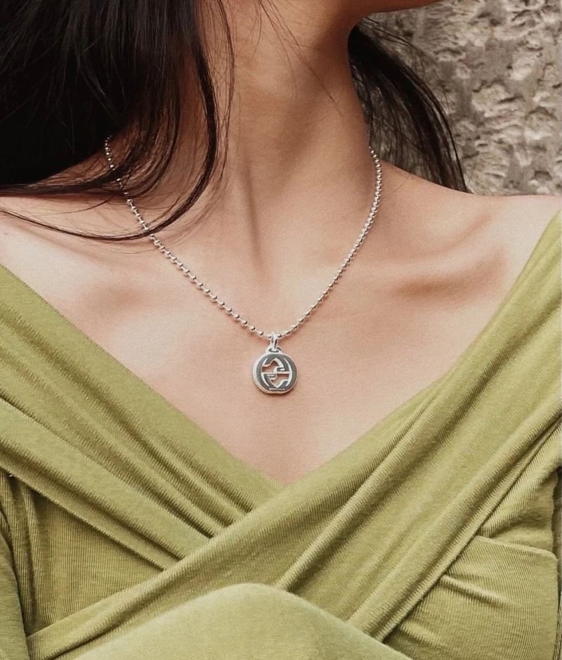 QuickDry Gucci Necklaces 243141