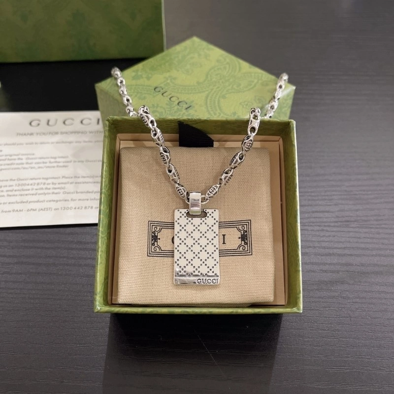 Gucci Necklaces OdorResistant 243132