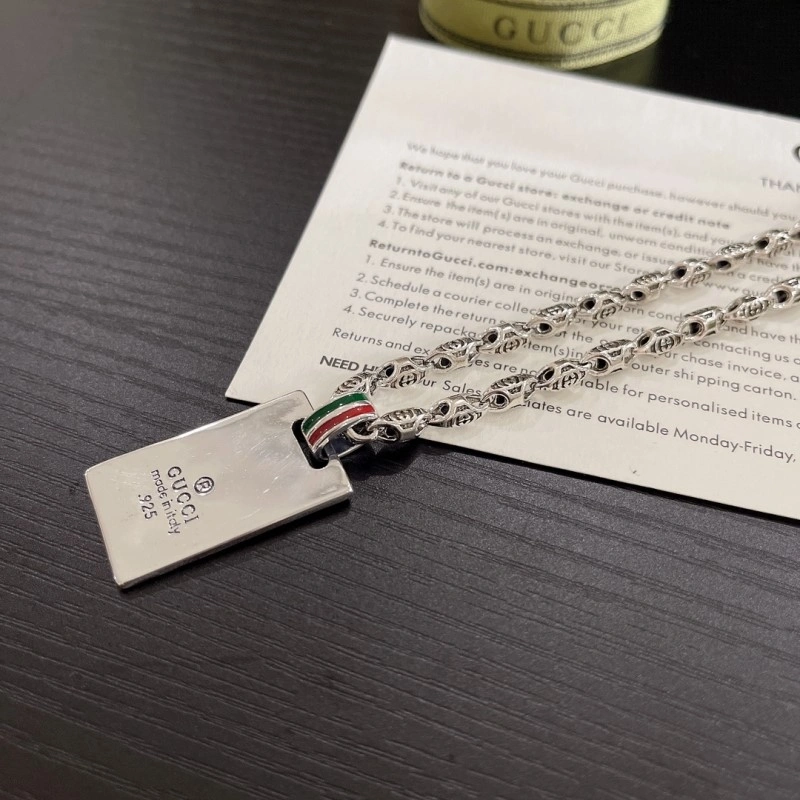 Gucci Necklaces OdorResistant 243132