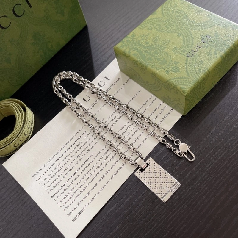 Gucci Necklaces OdorResistant 243132