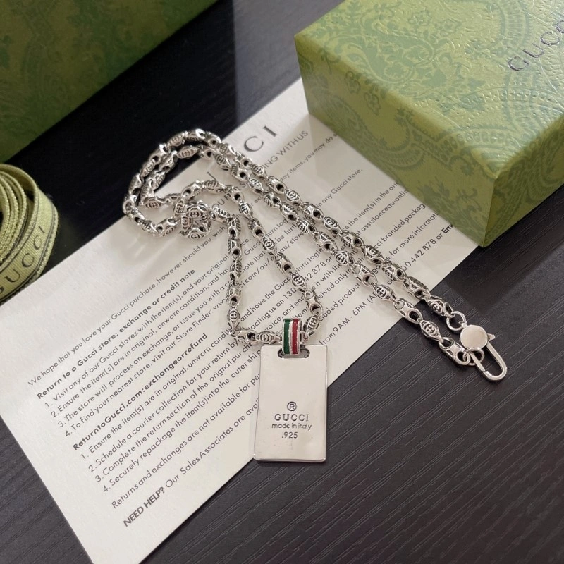 Gucci Necklaces OdorResistant 243132