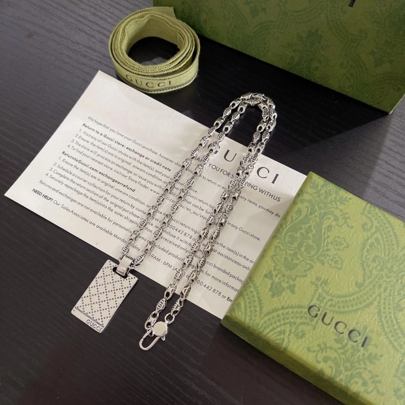 Gucci Necklaces OdorResistant 243132