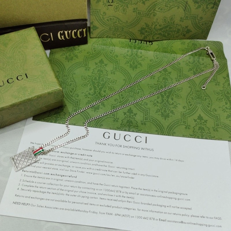 Efficient Gucci Necklaces 243138