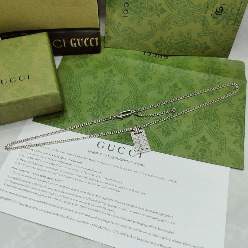 Efficient Gucci Necklaces 243138