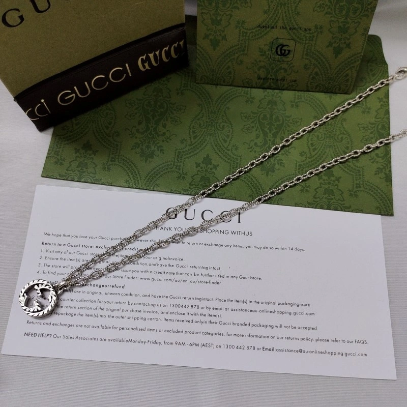 Gucci Necklaces Lightweight 243145
