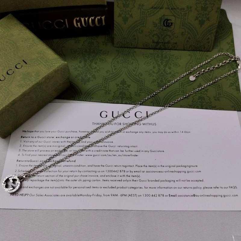 Gucci Necklaces Lightweight 243145