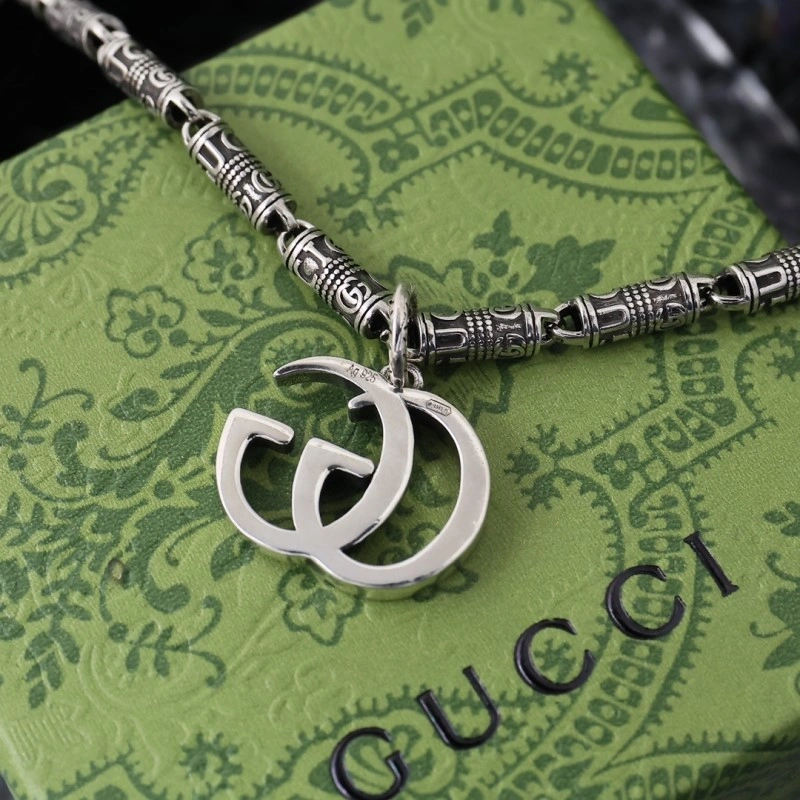 Gucci Necklaces EasyCare 243143