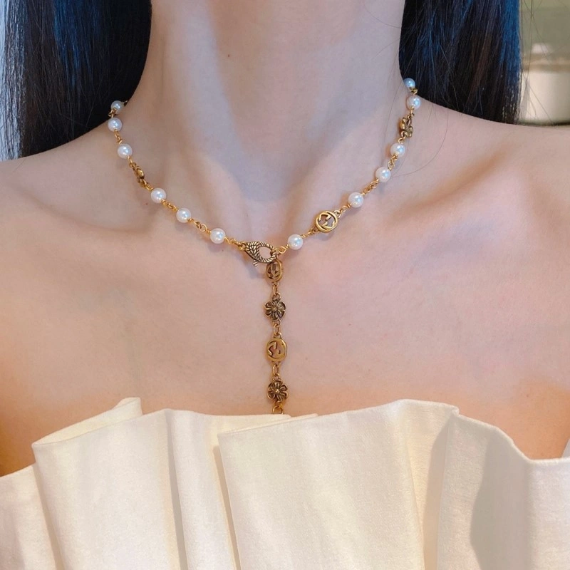 Classic Gucci Necklaces 243136