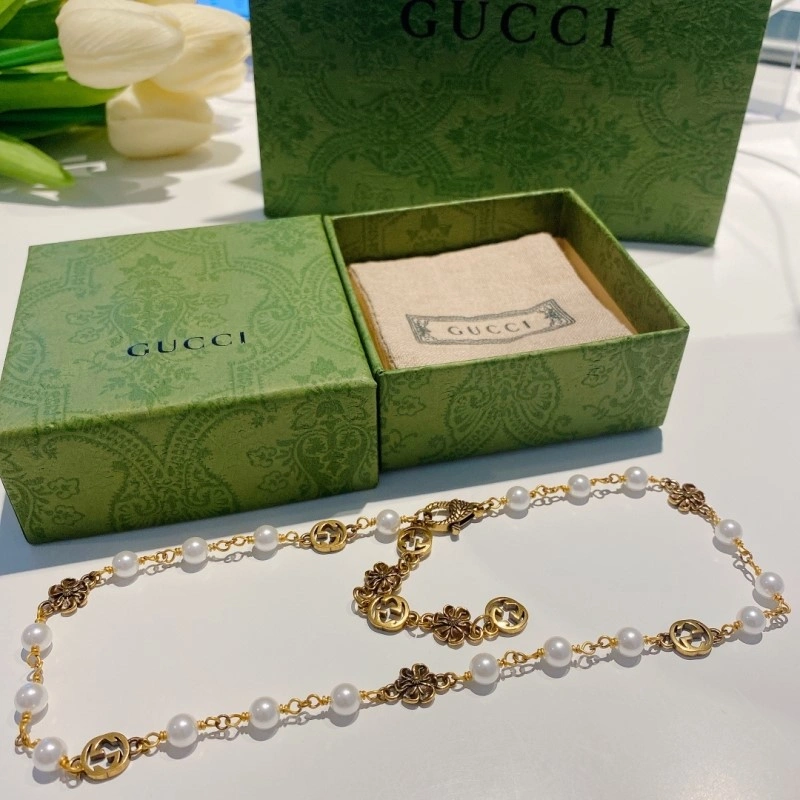 Classic Gucci Necklaces 243136