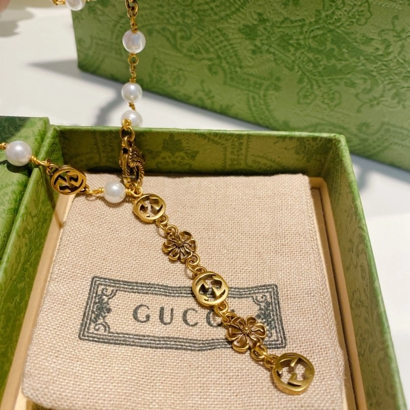 Classic Gucci Necklaces 243136