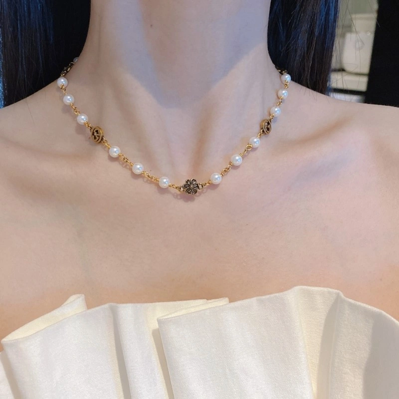 Classic Gucci Necklaces 243136