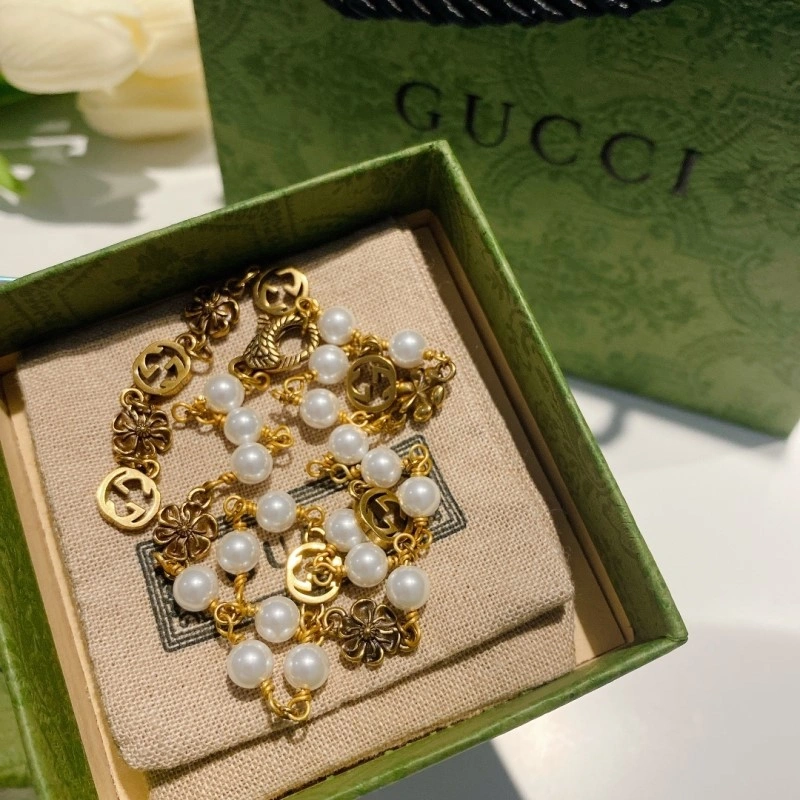 Classic Gucci Necklaces 243136