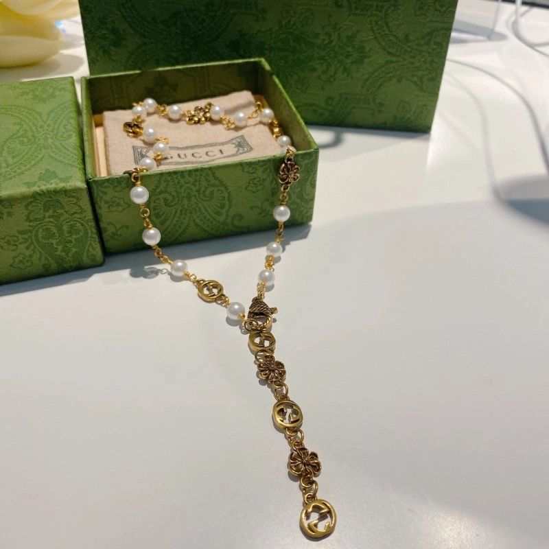 Classic Gucci Necklaces 243136