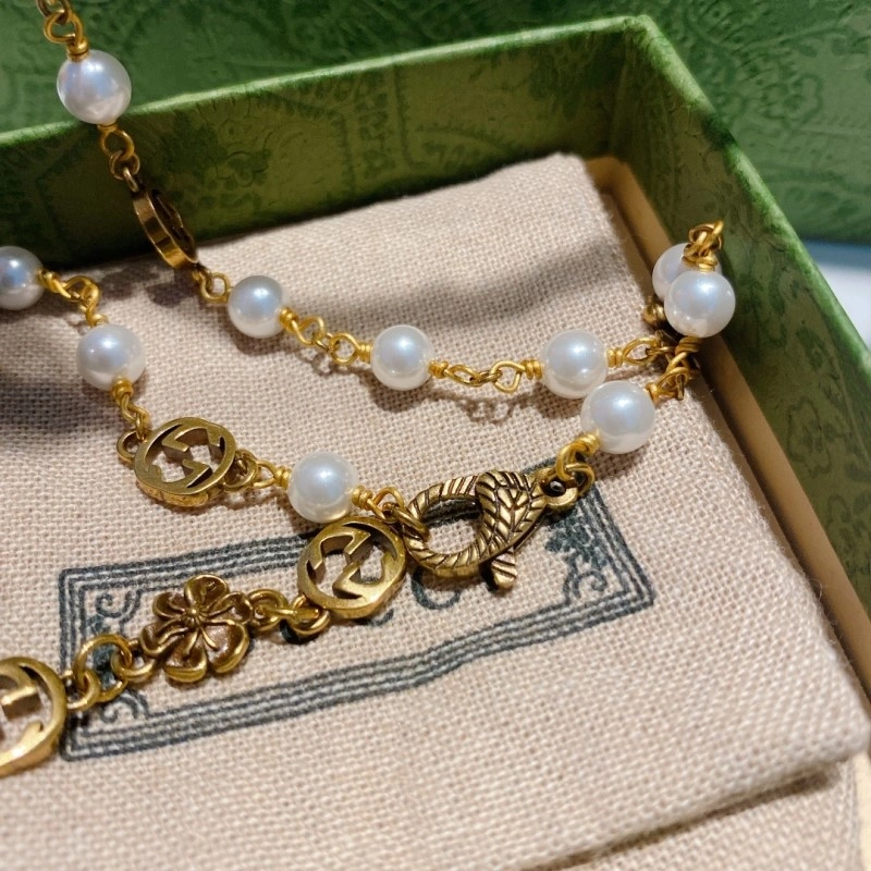 Classic Gucci Necklaces 243136