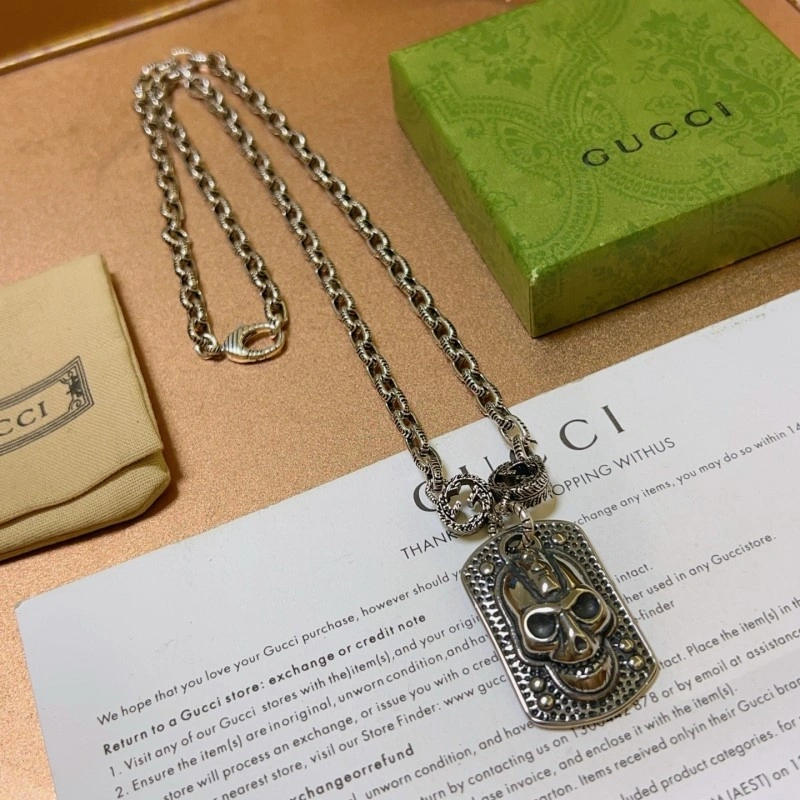 Gucci Necklaces Supportive 243119