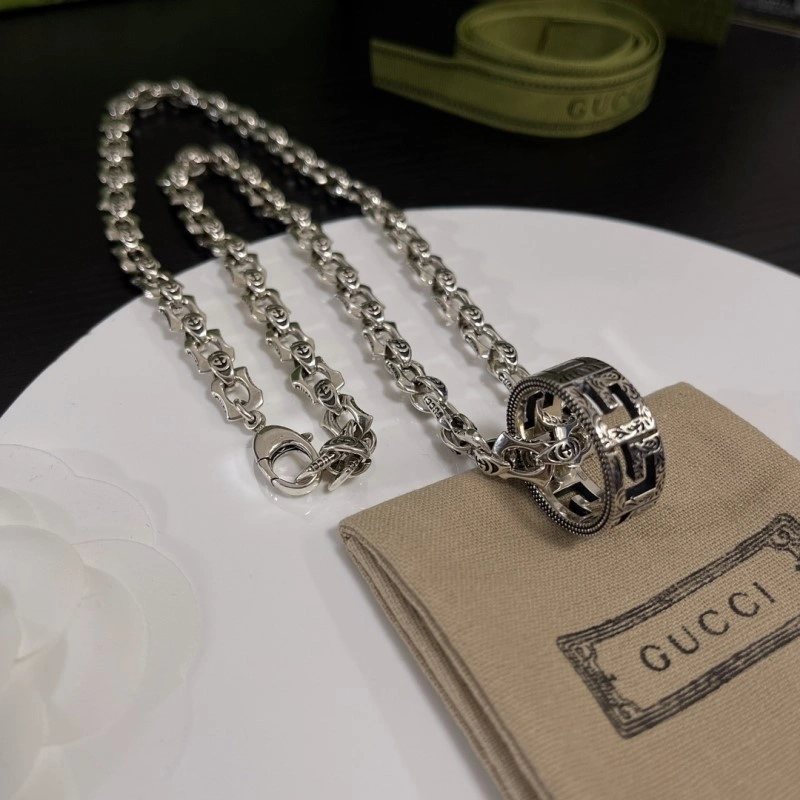 Resilient Gucci Necklaces 243090