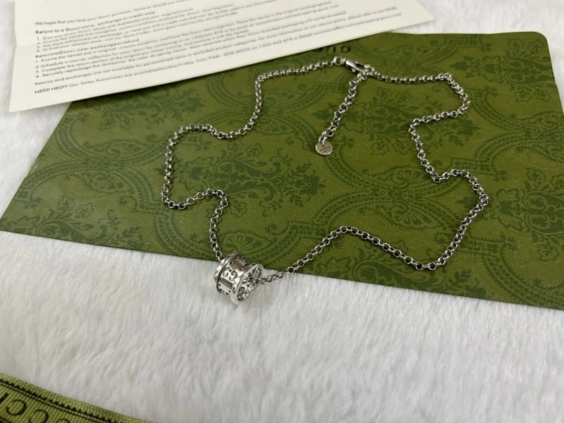 Minimalist Gucci Necklaces 243105
