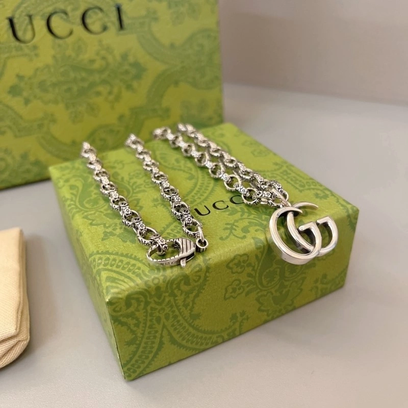 Functional Gucci Necklaces 243104