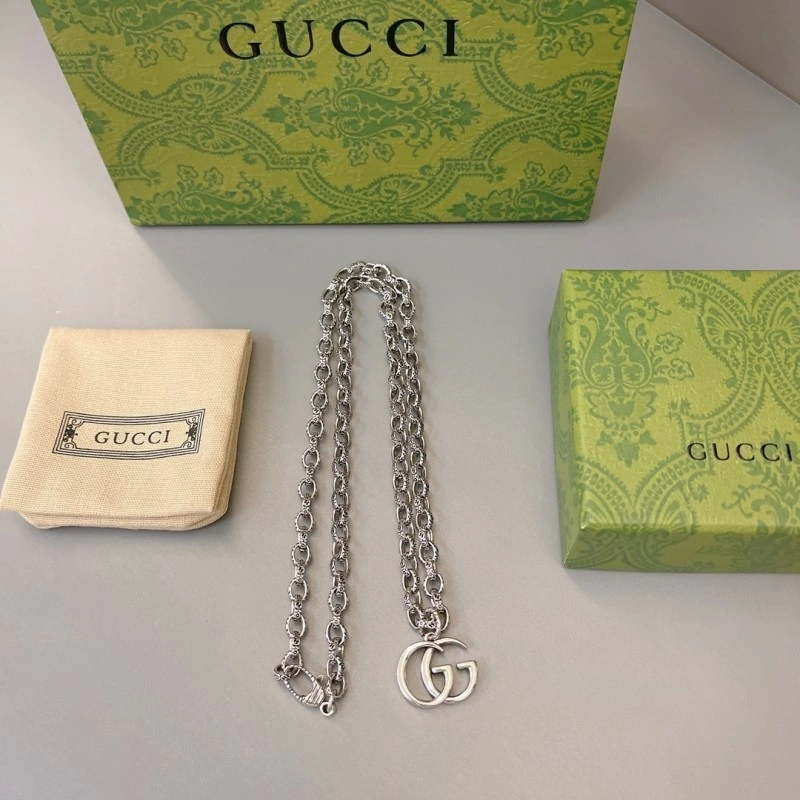 Functional Gucci Necklaces 243104