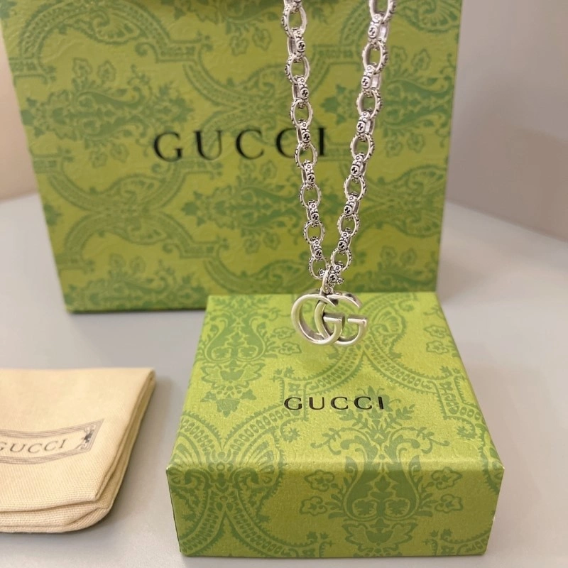 Functional Gucci Necklaces 243104