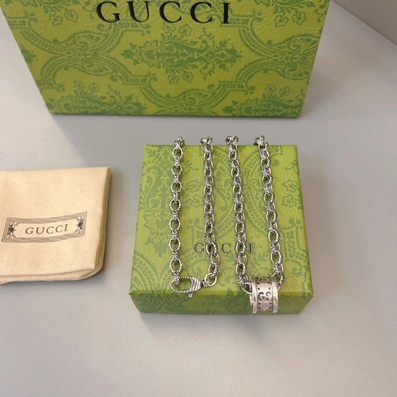 EyeCatching Gucci Necklaces 243101