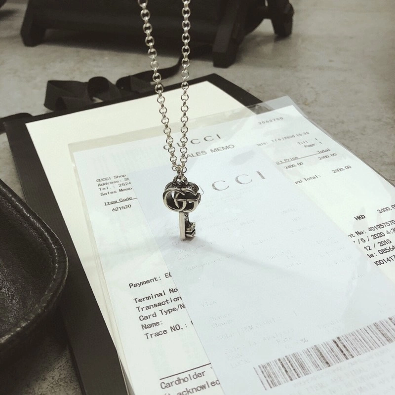 ZipUp Gucci Necklaces 243113
