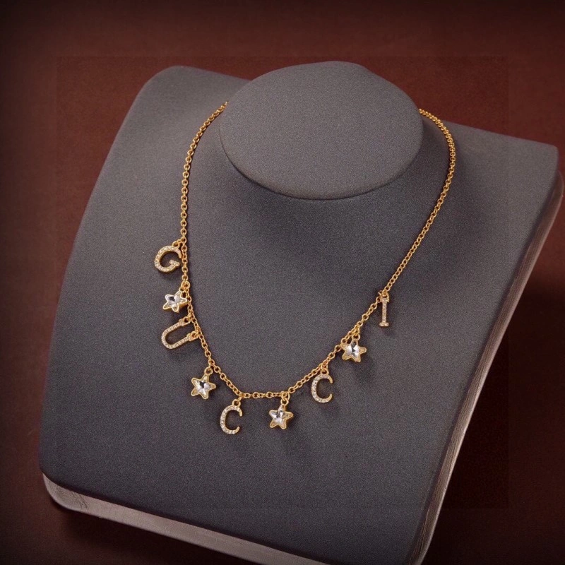 ZeroBulk Gucci Necklaces 243091