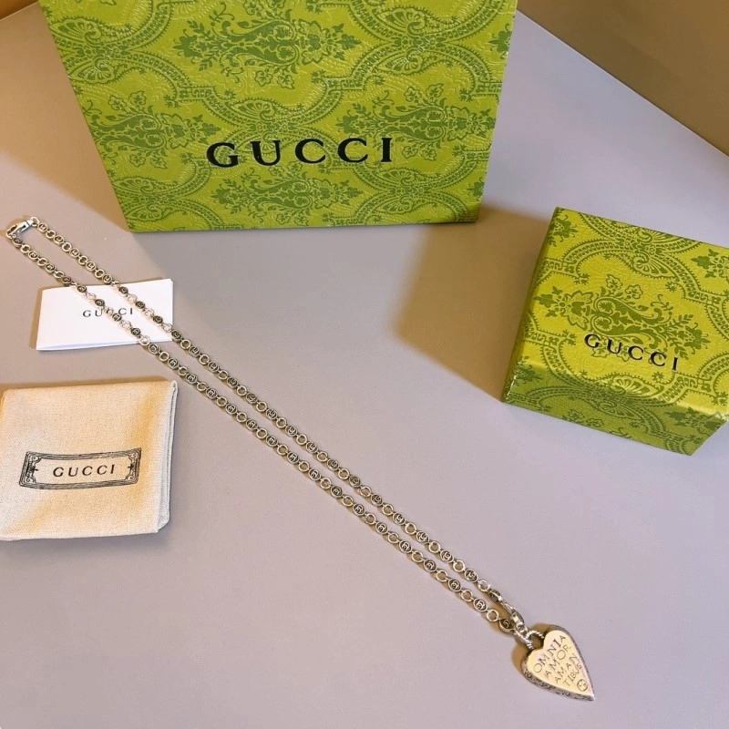 Upgraded Gucci Necklaces 243097