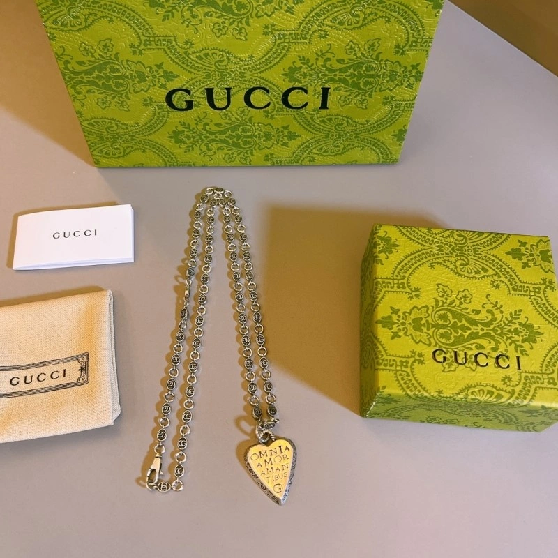 Upgraded Gucci Necklaces 243097
