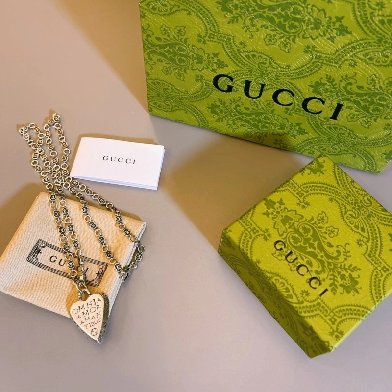 Upgraded Gucci Necklaces 243097