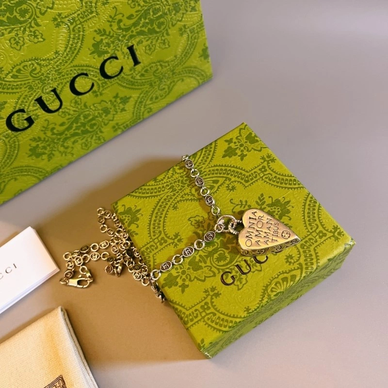 Upgraded Gucci Necklaces 243097