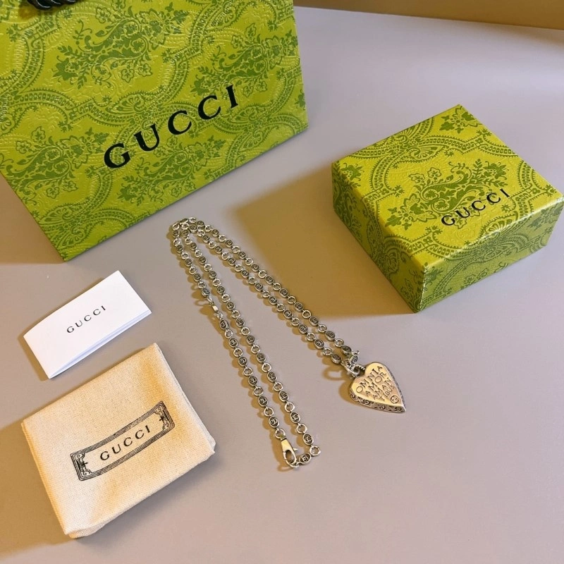 Upgraded Gucci Necklaces 243097