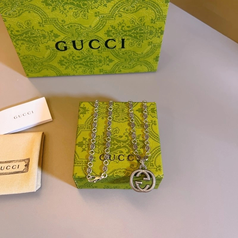 Seasonal Gucci Necklaces 243093