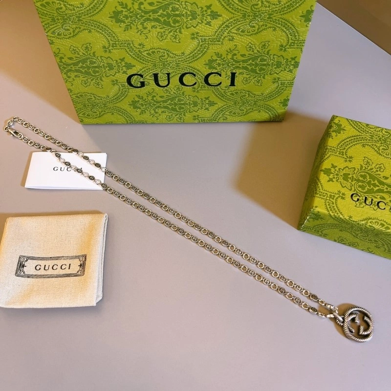 Seasonal Gucci Necklaces 243093
