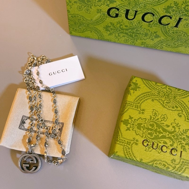 Seasonal Gucci Necklaces 243093